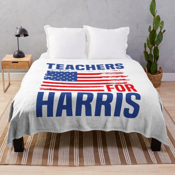 Item preview, Teachers For Kamala Harris 2024 Presidential Race Election Campaign designed and sold by HalloweenGift.