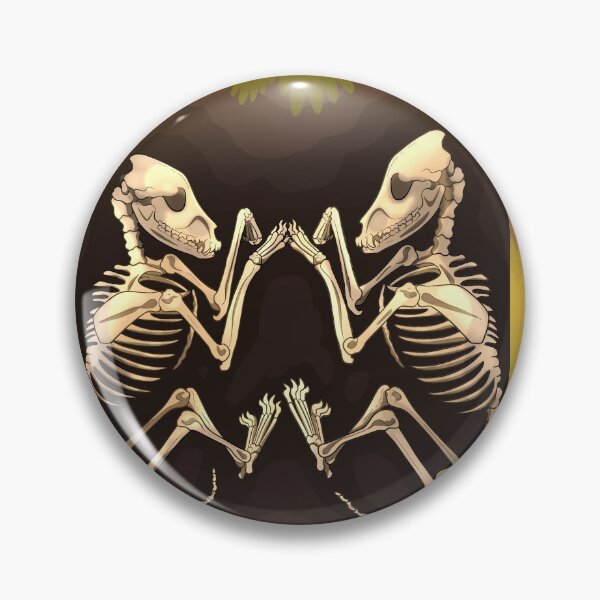 Item preview, Two Skeletons  designed and sold by FlyingWolf1999.