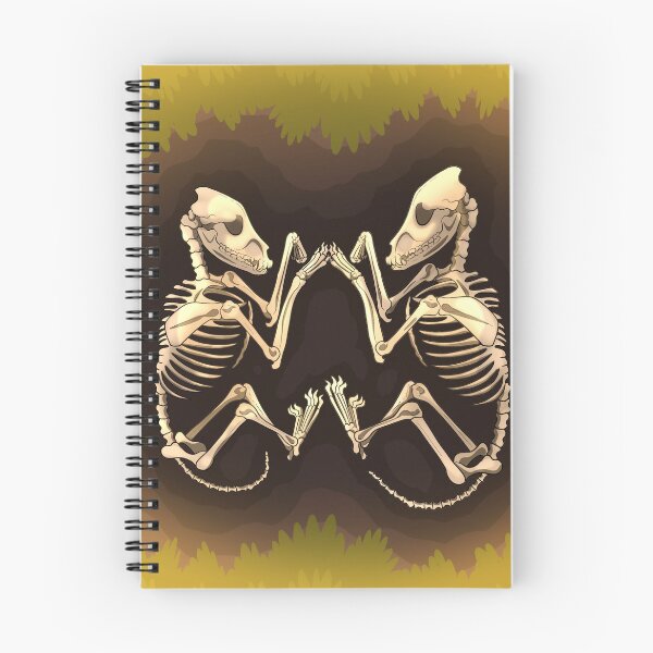 Item preview, Two Skeletons  designed and sold by FlyingWolf1999.