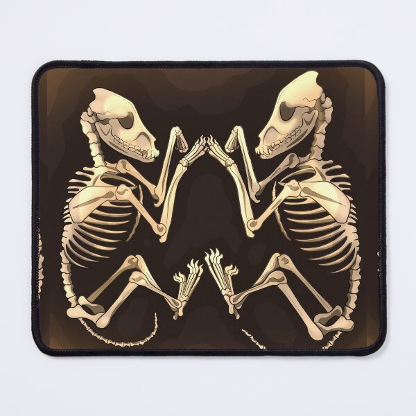 Item preview, Two Skeletons  designed and sold by FlyingWolf1999.
