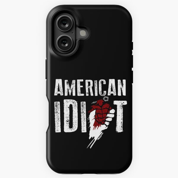 Artikel-Vorschau von amerikanischer Idiot, designt und verkauft von Fanverse Merchandise.