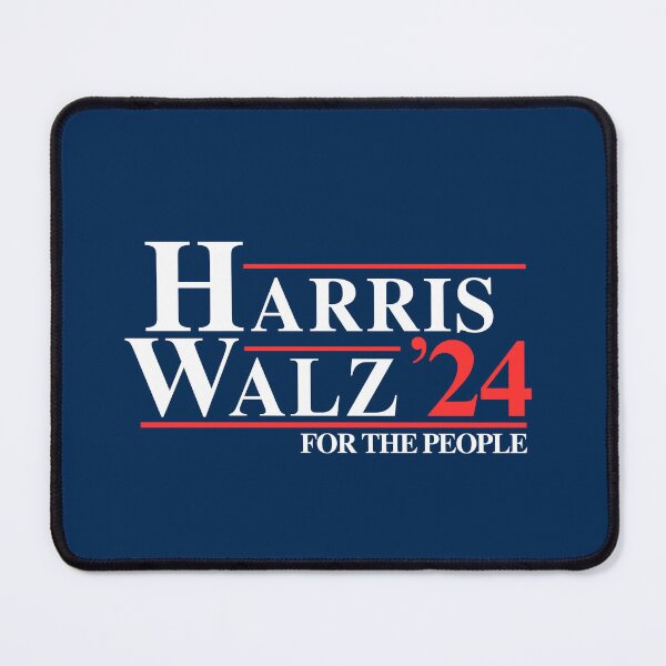 Item preview, Harris Walz 2024 - For The People designed and sold by claywalkr.