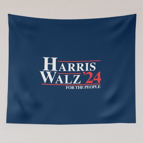 Artikelvorschau, Harris Walz 2024 - Für die Menschen entworfen und verkauft von claywalkr.