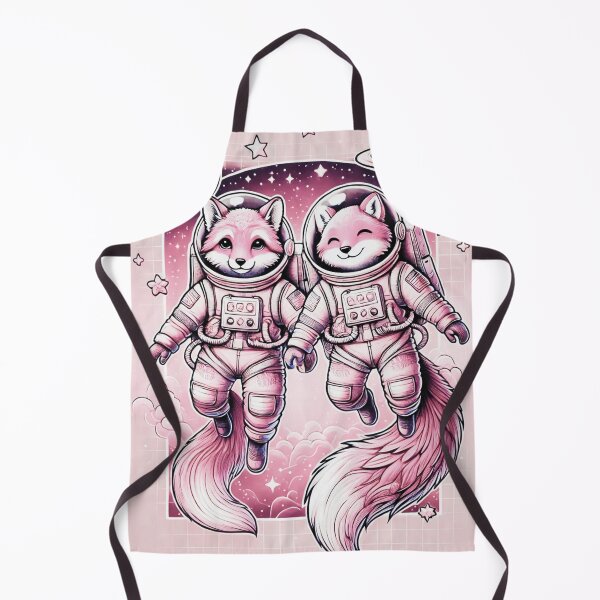 Item preview, Space fox designed and sold by Bauerthreads.
