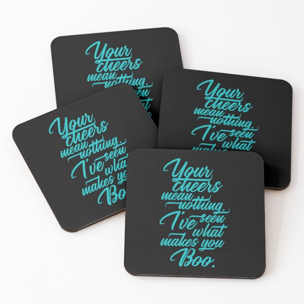 Item preview, Your Cheer Means Nothing I've Seen What Makes You Boo 5 - Funny designed and sold by Vector-Artist.