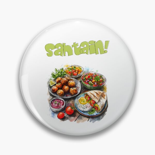 Item preview, Sahtain - Delicious Arabic Breakfast | Embrace the Charm of a Traditional Morning Meal with Vegan, Healthy, and Organic Ingredients- فلافل زيت بيض أكل عربي designed and sold by FUNqoosh.