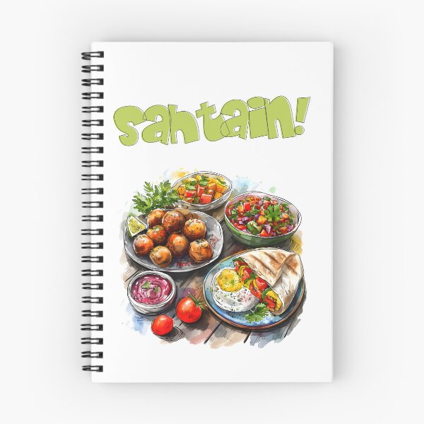 Item preview, Sahtain - Delicious Arabic Breakfast | Embrace the Charm of a Traditional Morning Meal with Vegan, Healthy, and Organic Ingredients- فلافل زيت بيض أكل عربي designed and sold by FUNqoosh.