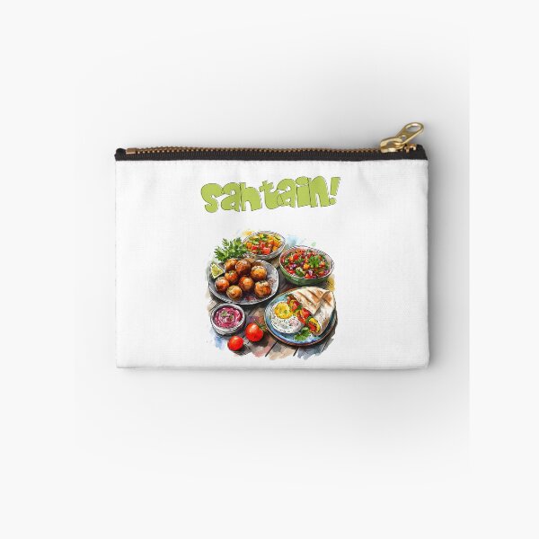 Item preview, Sahtain - Delicious Arabic Breakfast | Embrace the Charm of a Traditional Morning Meal with Vegan, Healthy, and Organic Ingredients- فلافل زيت بيض أكل عربي designed and sold by FUNqoosh.