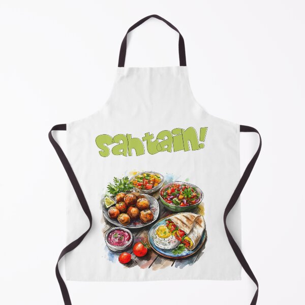 Item preview, Sahtain - Delicious Arabic Breakfast | Embrace the Charm of a Traditional Morning Meal with Vegan, Healthy, and Organic Ingredients- فلافل زيت بيض أكل عربي designed and sold by FUNqoosh.