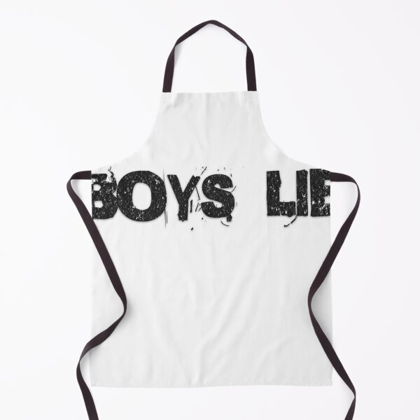 Item preview, Boys Lie Black For Light Shirts designed and sold by KRTstudio.