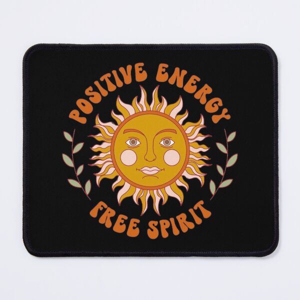 Item preview, Positive Energy Free Spirit designed and sold by Myra365Art.