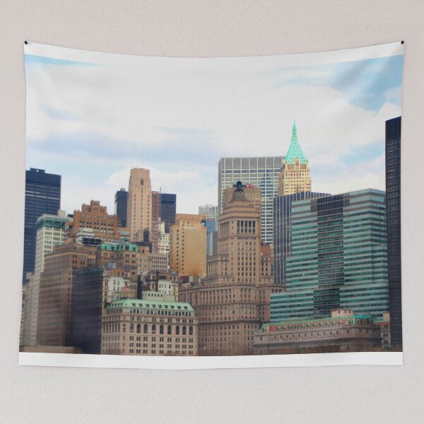 Item preview, New York City Manhattan Skyline designed and sold by BritishYank.