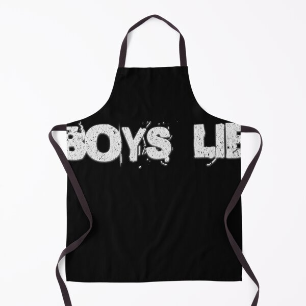 Item preview, Boys Lie Black For Dark Shirts designed and sold by KRTstudio.