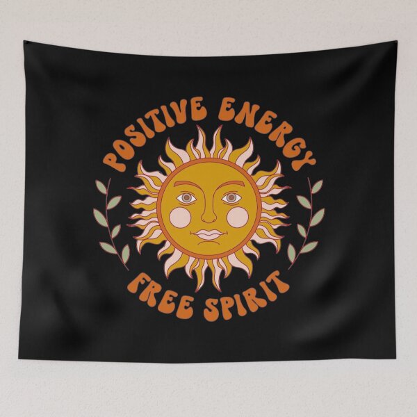 Aperçu de l'œuvre Esprit libre d’énergie positive créée et vendue par Myra365Art.