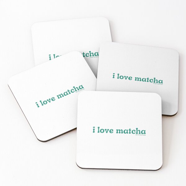 Item preview, I love matcha, v2, green | by @lilsboobthangs designed and sold by lilsboobthangs.