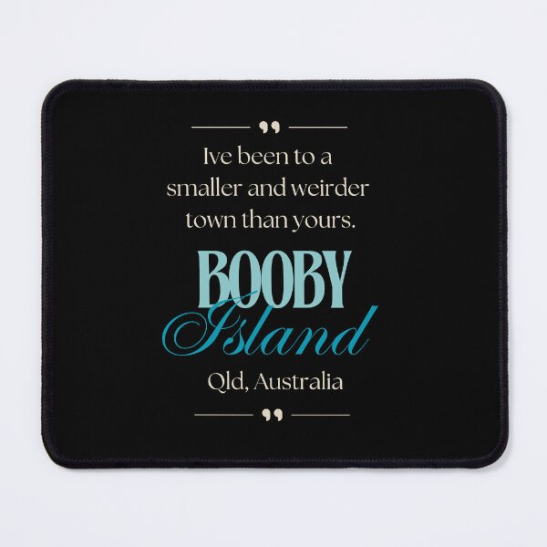 Item preview, Booby Island, Qld, Australia designed and sold by PurrfectionMeow.