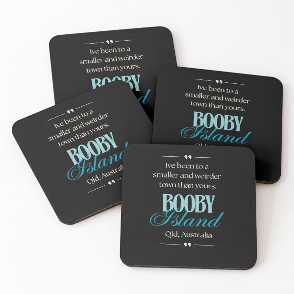 Item preview, Booby Island, Qld, Australia designed and sold by PurrfectionMeow.