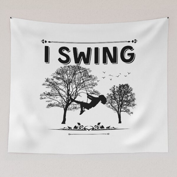 Item preview, I Swing designed and sold by UNK-Fatigues.