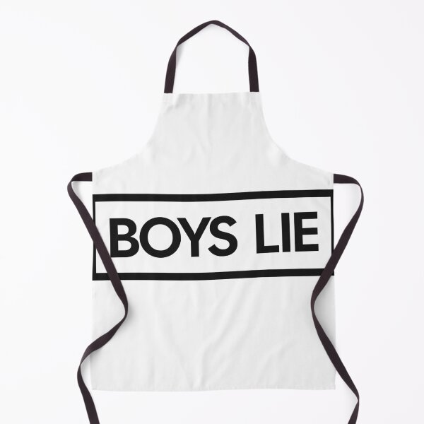 Item preview, Boys Lie Black For Light Shirts designed and sold by KRTstudio.