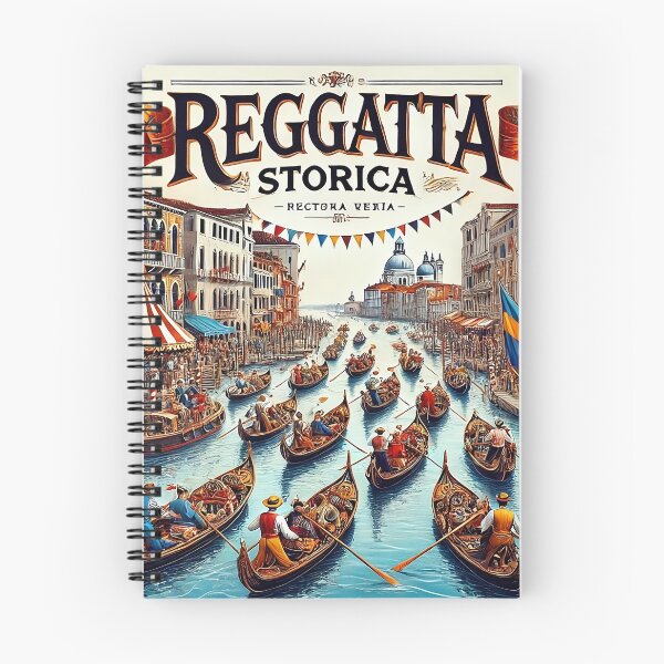 Artikelvorschau, Regatta Storica: Venezianisches Bootsfestival der Kunst entworfen und verkauft von ManekanttaArts.
