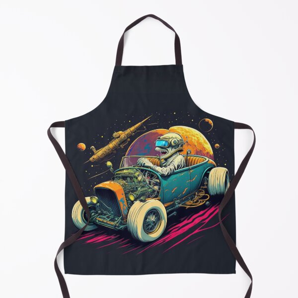 Item preview, Space Racer Mummy in a Hot Rod designed and sold by Sillytoe.