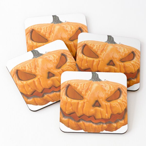 Item preview, Scary plastic pumpkin designed and sold by Lauracolleen3.