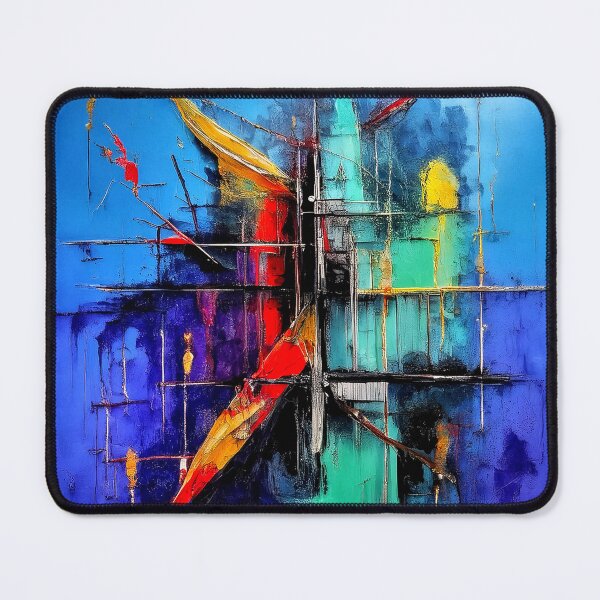 Item preview, Blue square designed and sold by andreisky.