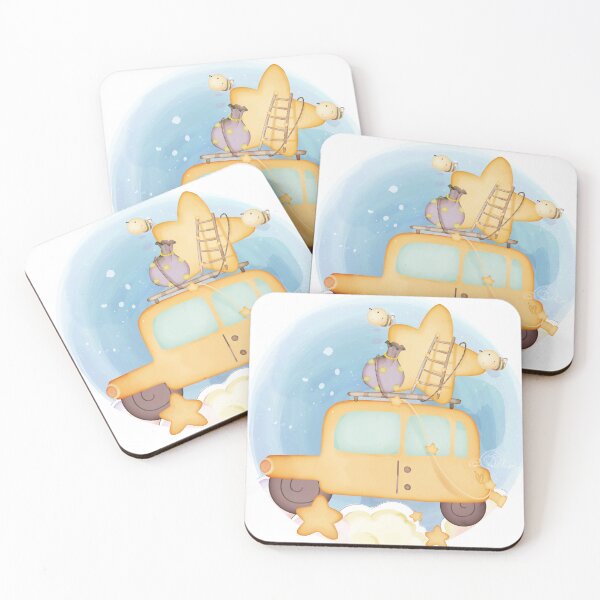 Item preview, Dream land in watercolor illustration style No.08 designed and sold by Cawchiwit.