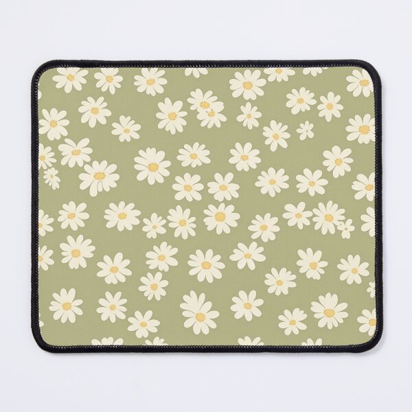 Item preview, White Daisy Over Light Beige Iphone & Samsung Galaxy Handphone Cover designed and sold by Starbuy01.