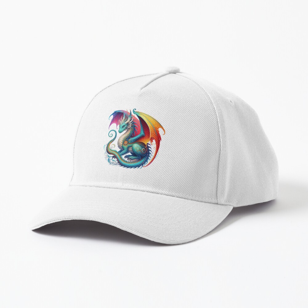 Item preview, Baseball Cap designed and sold by NerdiPop.