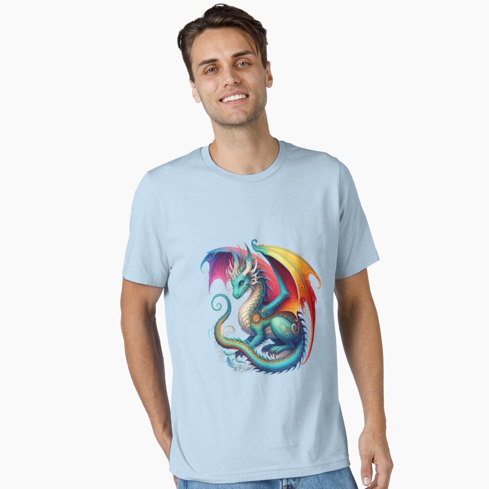 Item preview, Essential T-Shirt designed and sold by NerdiPop.