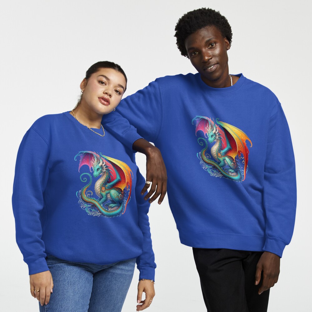 Item preview, Pullover Sweatshirt designed and sold by NerdiPop.