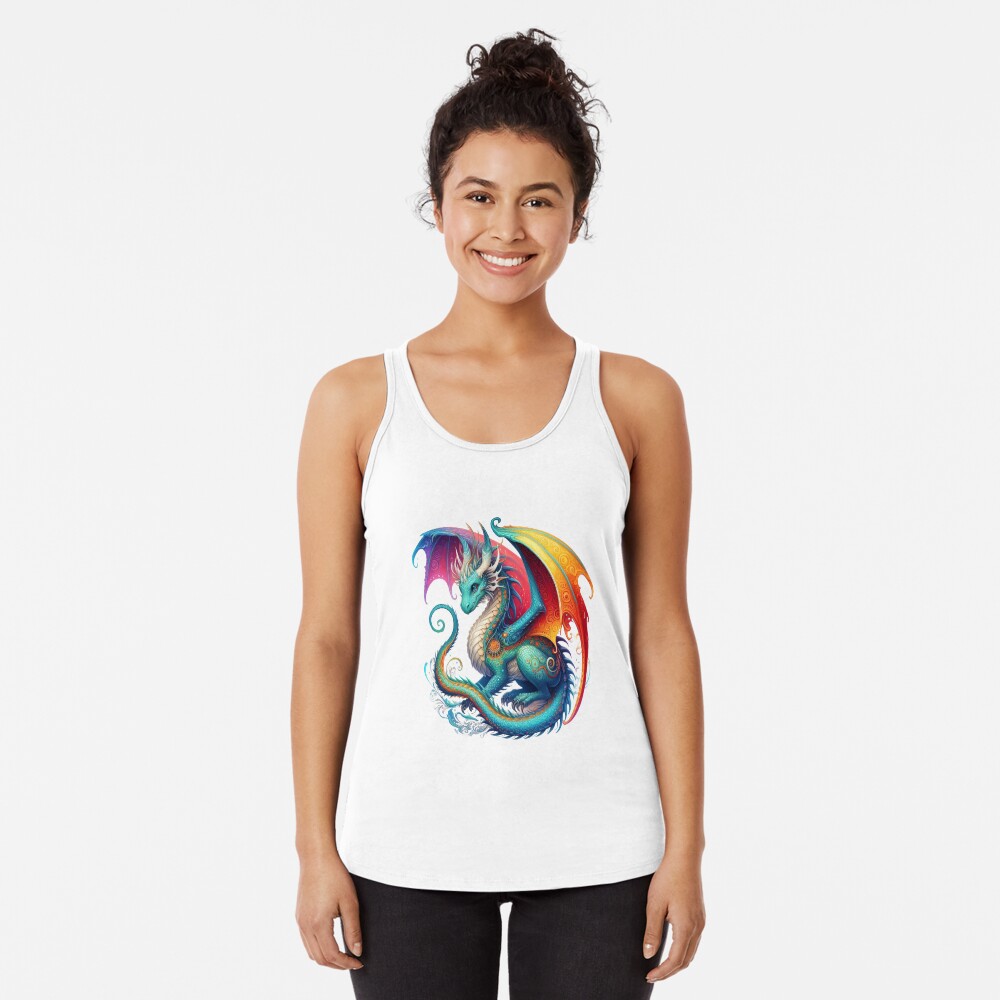 Item preview, Racerback Tank Top designed and sold by NerdiPop.