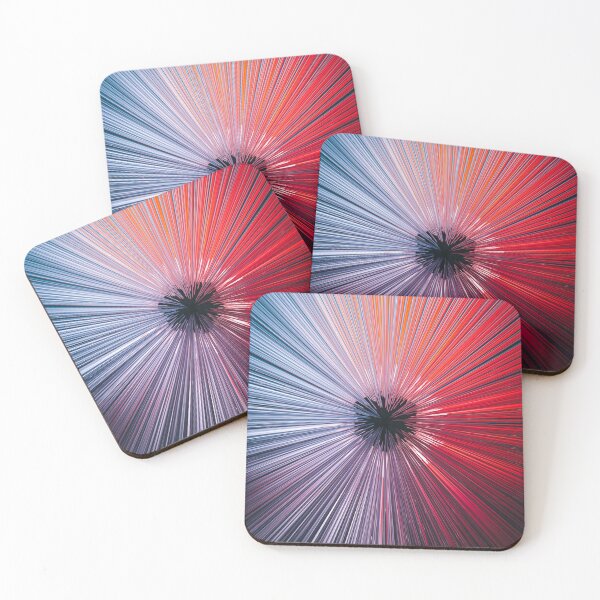Item preview, Red, Orange & Blue Space Wave Time Warp designed and sold by AbstractLives.