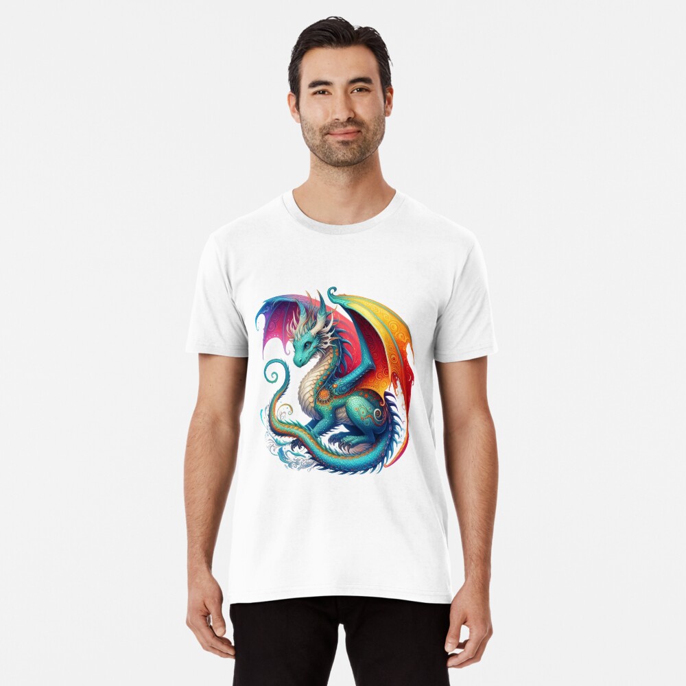 Item preview, Premium T-Shirt designed and sold by NerdiPop.