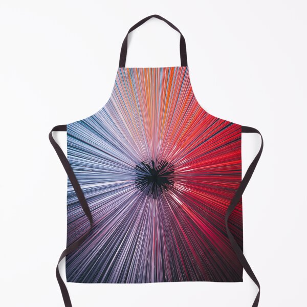 Item preview, Red, Orange & Blue Space Wave Time Warp designed and sold by AbstractLives.
