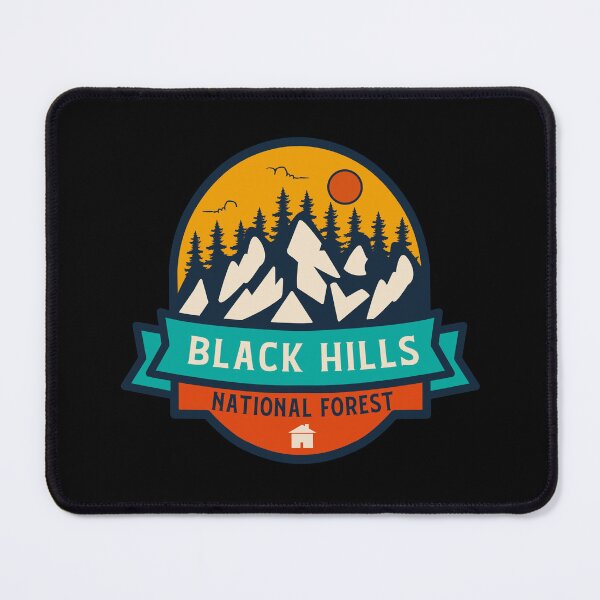 Item preview, Black Hills National Forest designed and sold by Nature-Book.