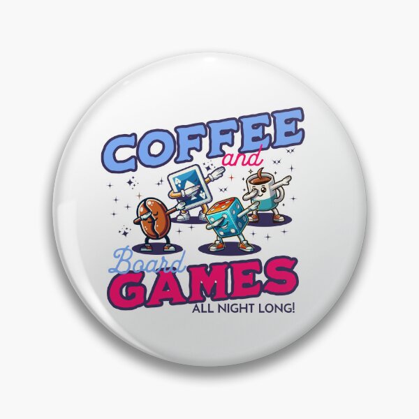 Artikelvorschau, Brettspiele - Coffee and games entworfen und verkauft von strokli.