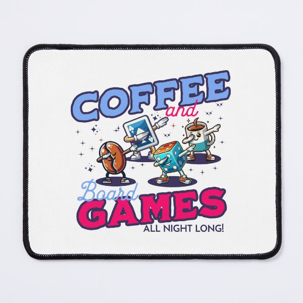Item preview, Boardgames - Coffee and Games designed and sold by strokli.