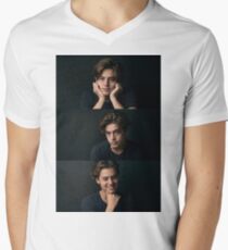 cole sprouse Men's V-Neck T-Shirt