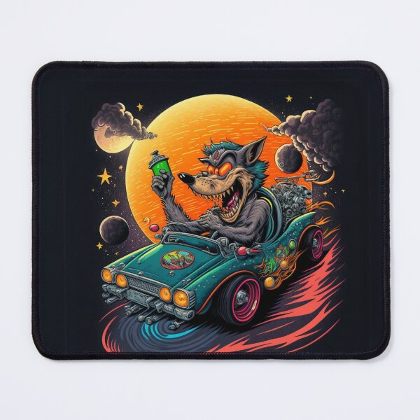 Item preview, Lunar Wolf Rider designed and sold by Sillytoe.
