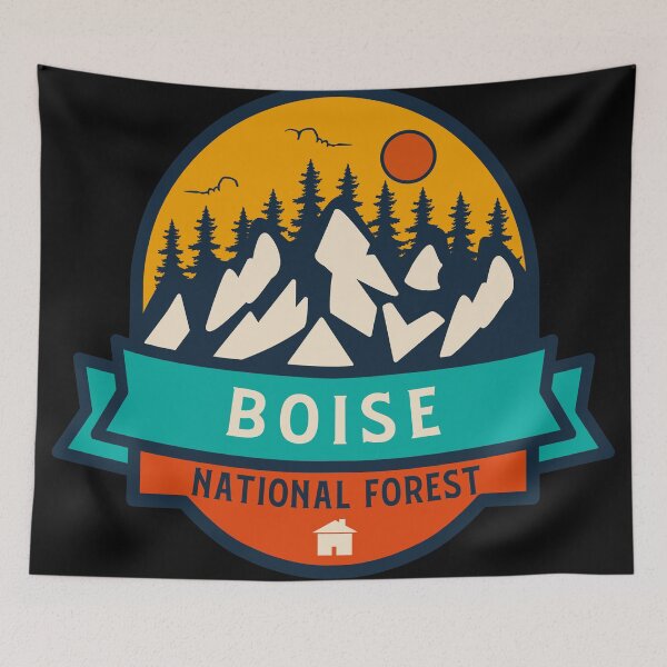 Item preview, Boise National Forest designed and sold by Nature-Book.