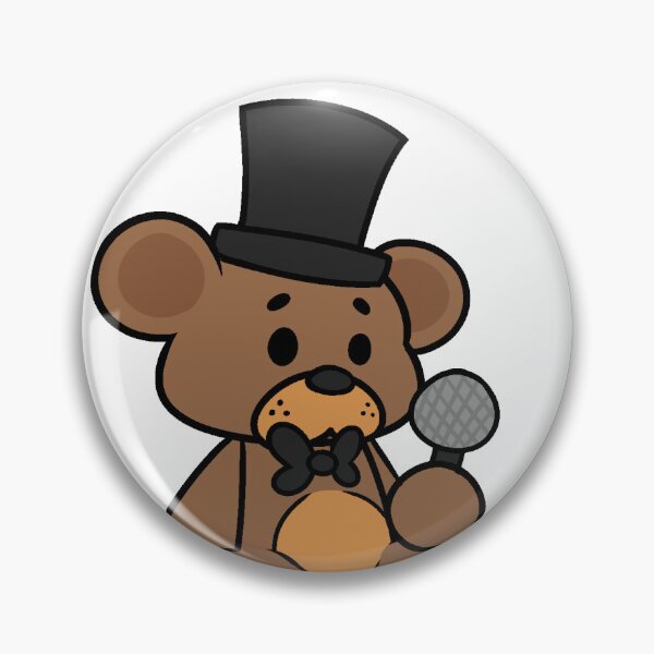 Item preview, Chibi Freddy from Five Nights at Freddy's designed and sold by Pamcakei.