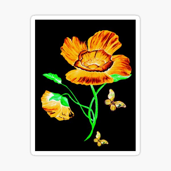 Item preview, Golden Flower designed and sold by Linda Callaghan.