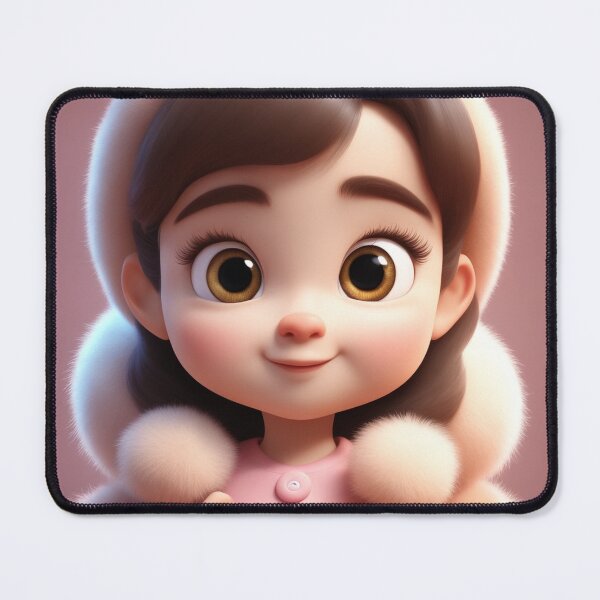 Item preview, Cute Daughter Showing Respect to Mother Cartoon Vector Icon designed and sold by hjian8219.