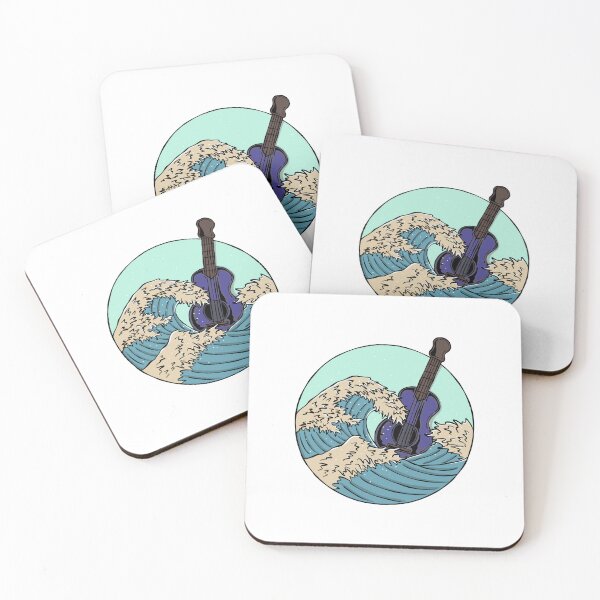 Item preview, Guitar wave designed and sold by 995dsgn.