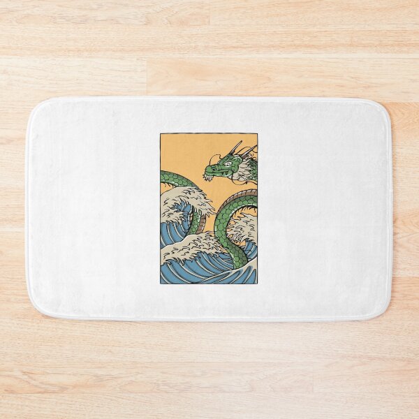 Item preview, Wave drgn green designed and sold by 995dsgn.