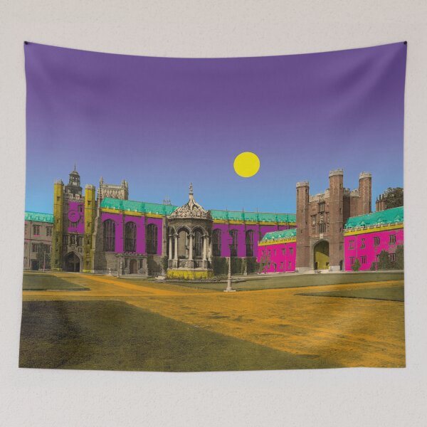 Item preview, vintage Trinity College Cambridge, England designed and sold by Mauswohn.