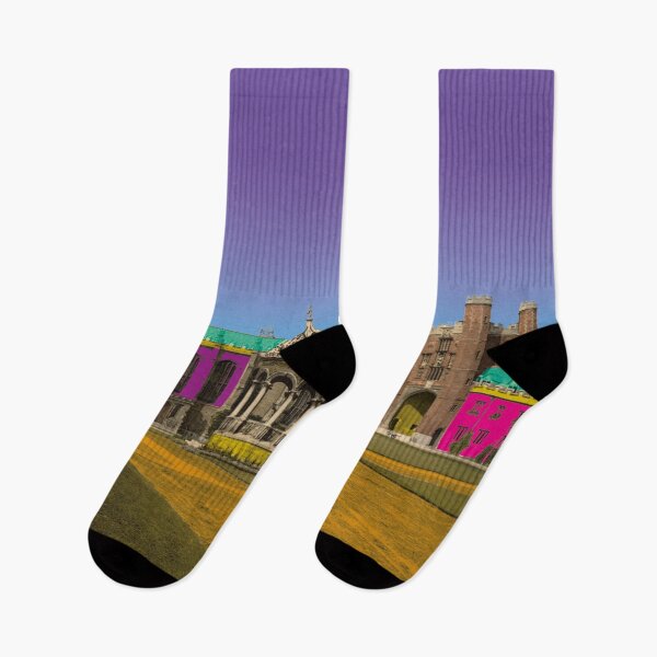 Item preview, vintage Trinity College Cambridge, England designed and sold by Mauswohn.