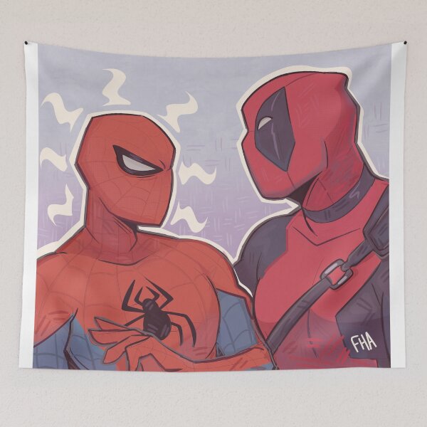 Item preview, spideypool designed and sold by floppy999.